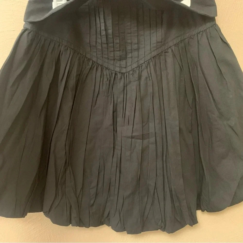 Cleobella Tessa Mini Bubble Skirt in Black Size Small NWT New - Picture 4 of 11